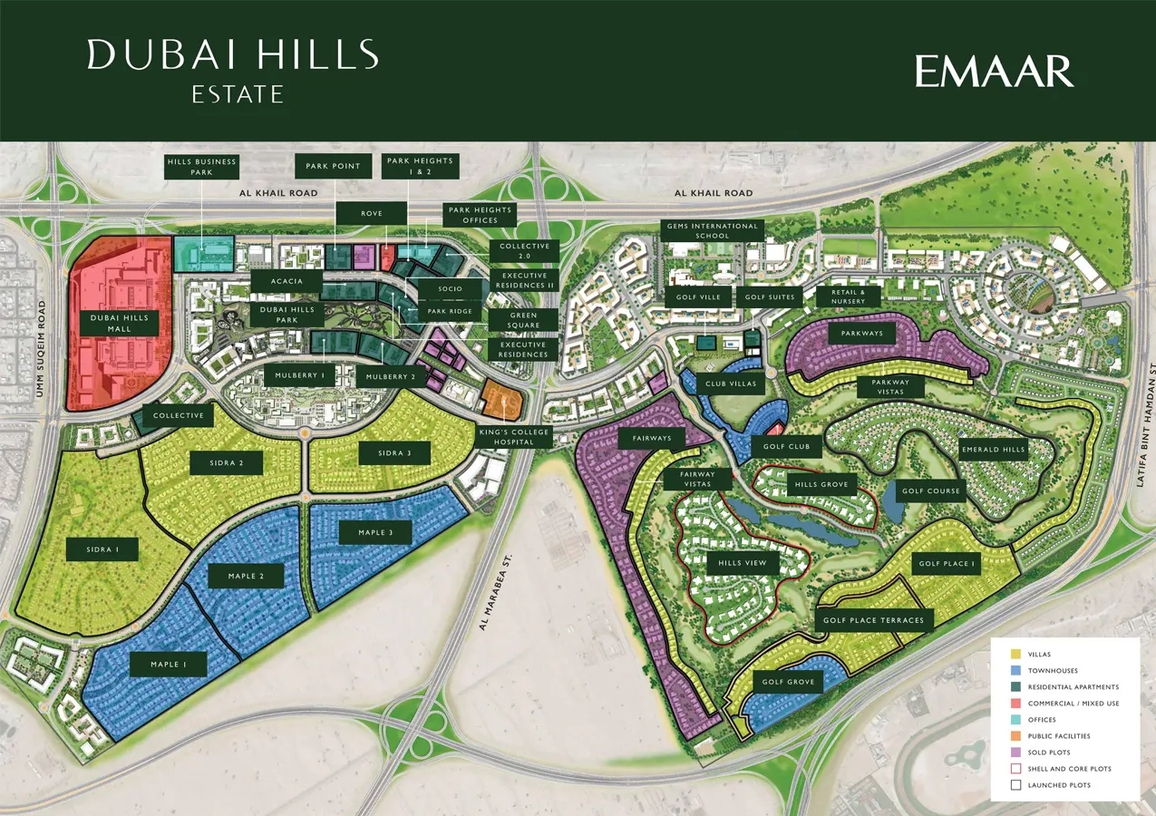 Park Gate Master Plan