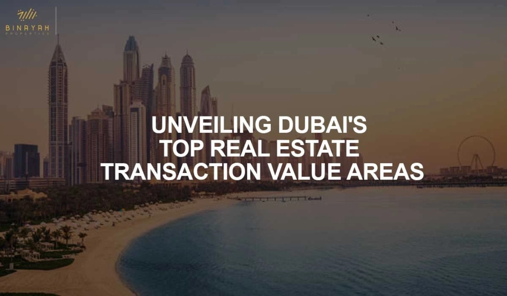 Top Real Estate Transaction in Dubai