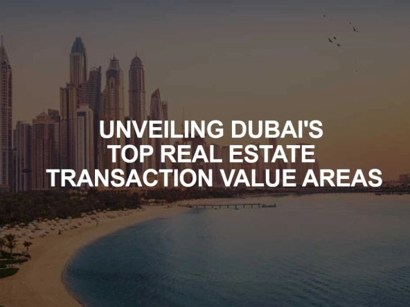 Top Real Estate Transaction in Dubai