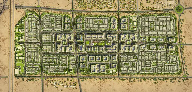 AYALA by Nshama at Town Square Dubai Master Plan