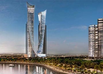 AYKON City Tower C at Sheikh Zayed Road Dubai
