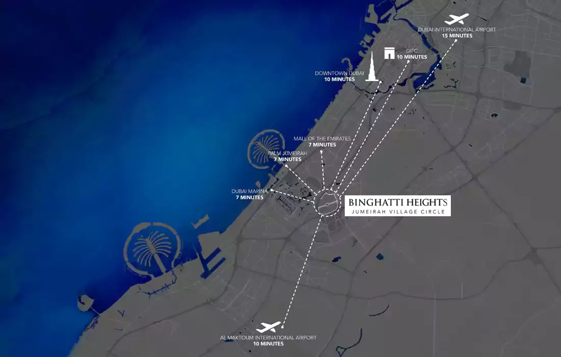 Binghatti Heights Master Plan