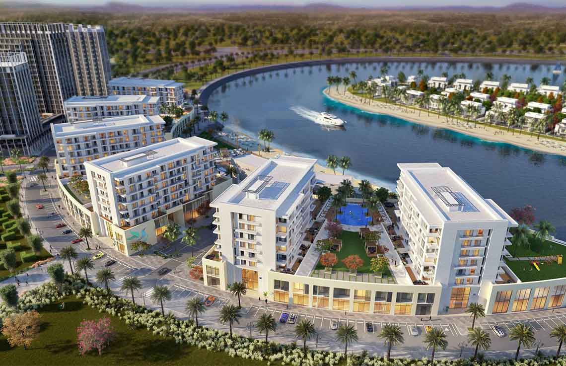 Bluebay Walk at Waterfront City Sharjah