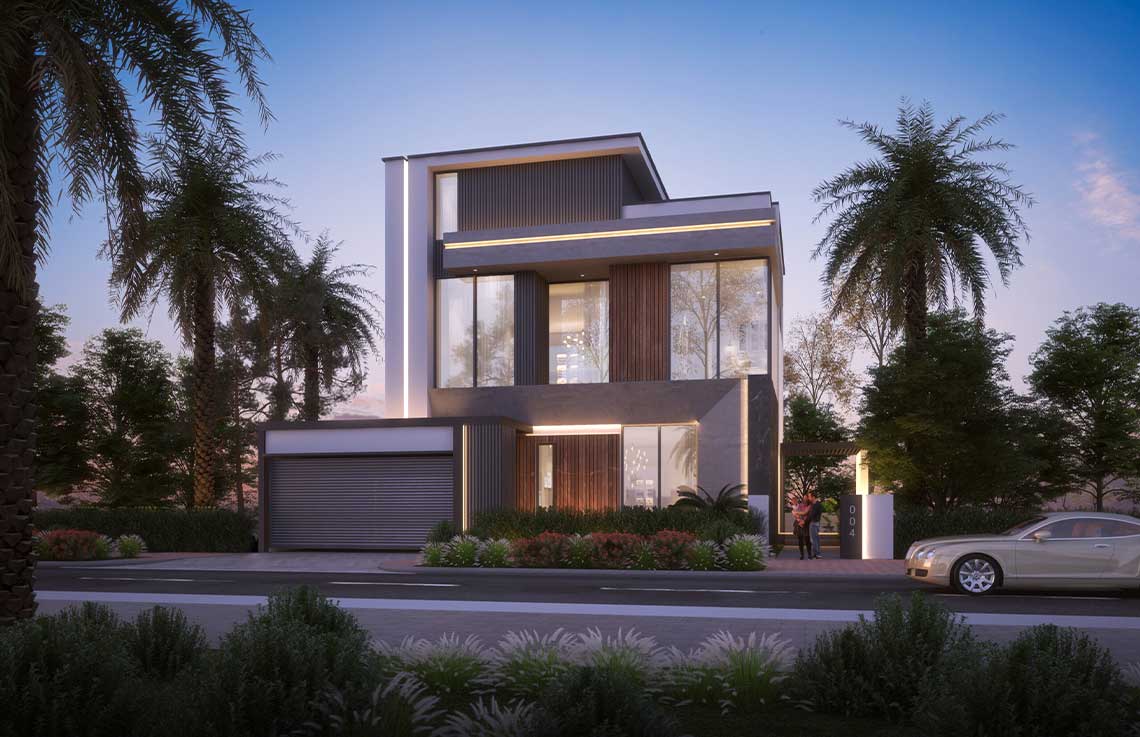 Paradise Hills Villas at Dubai Golf City
