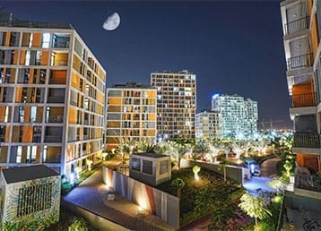 Samana Resorts в Dubai Production City
