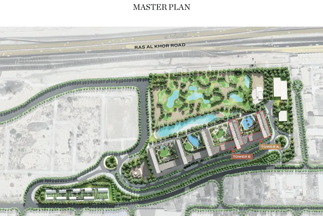 Sobha One Master Plan