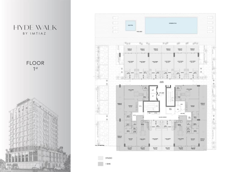 Hyde Walk 1st Floor Plan