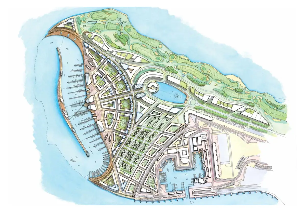 Ansam at Yas Island Master Plan