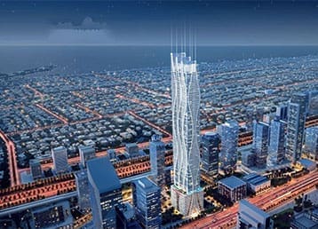 Bayz 101 by Danube Properties at Business Bay Dubai