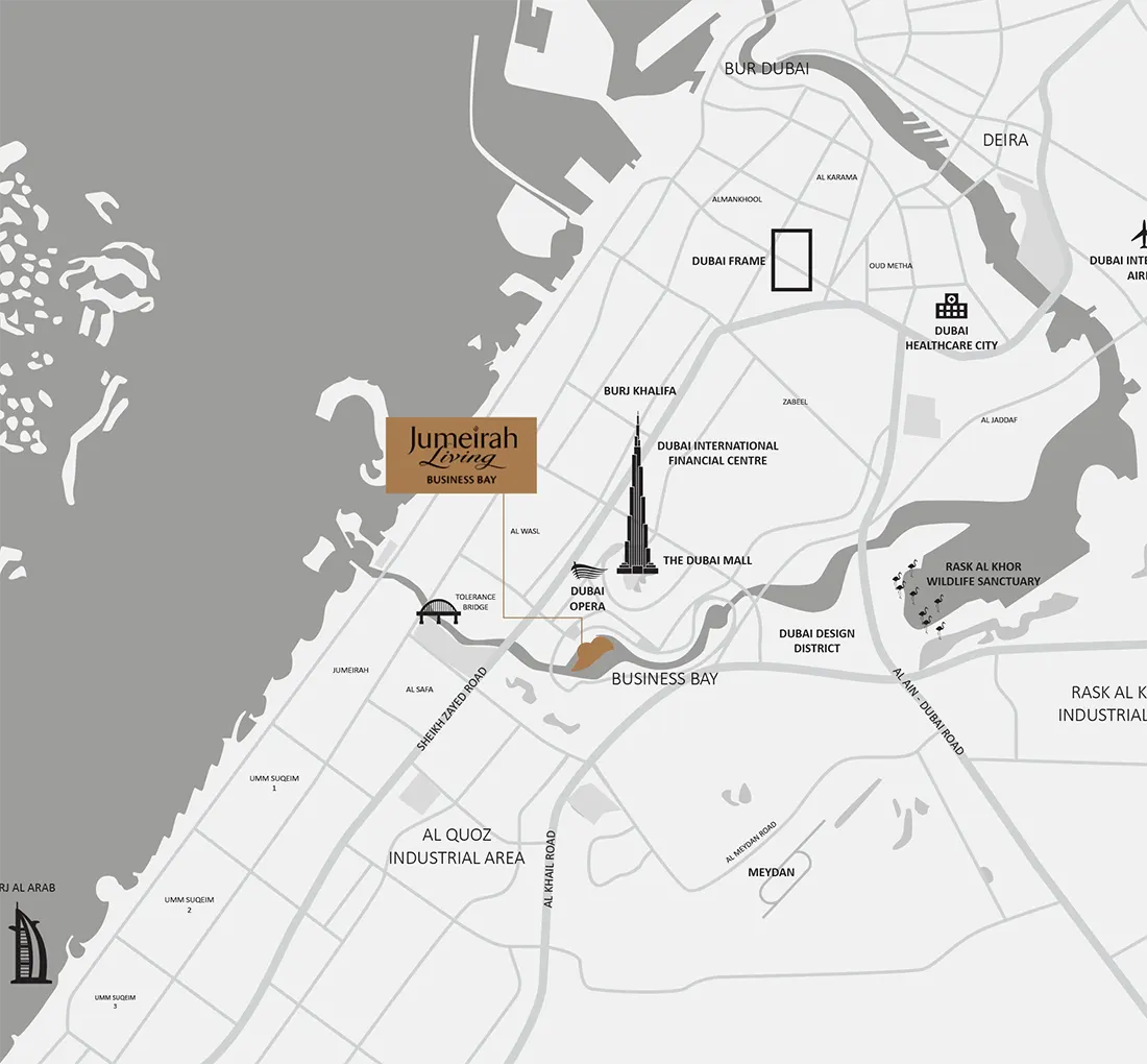 Jumeirah Living Master Plan