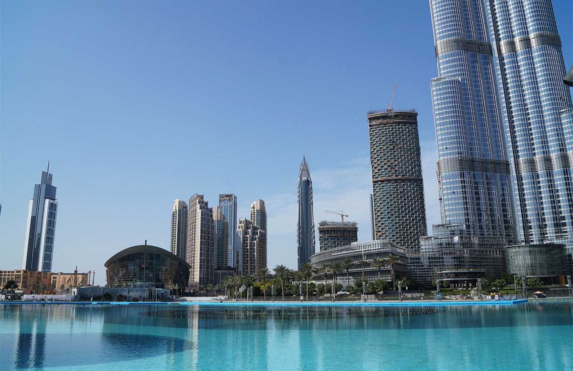 Sol Towers at Downtown Dubai