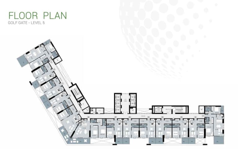 Golf Gate 5th Floor Plan