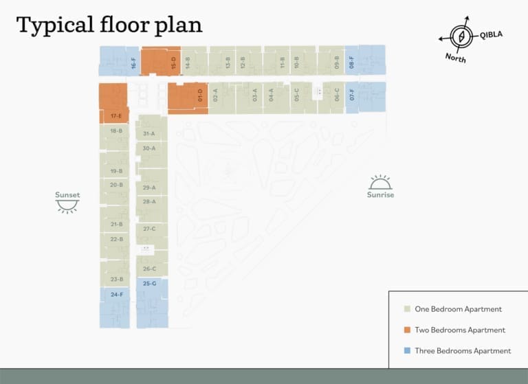 Luma Park Views Typical Floor Plan