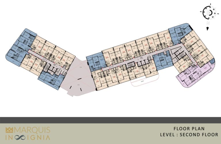 Marquis Insignia Residence 2nd Floor Plan