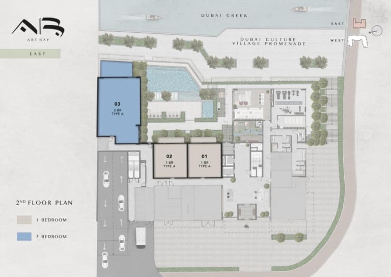 Art Bay 2nd Floor Plan