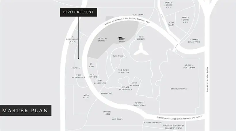 BLVD Crescent Master Plan