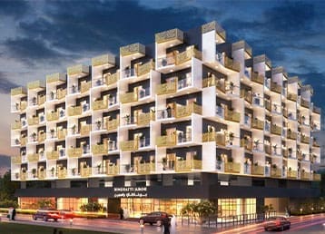 Binghatti Jasmine at Jumeirah Village Circle Dubai