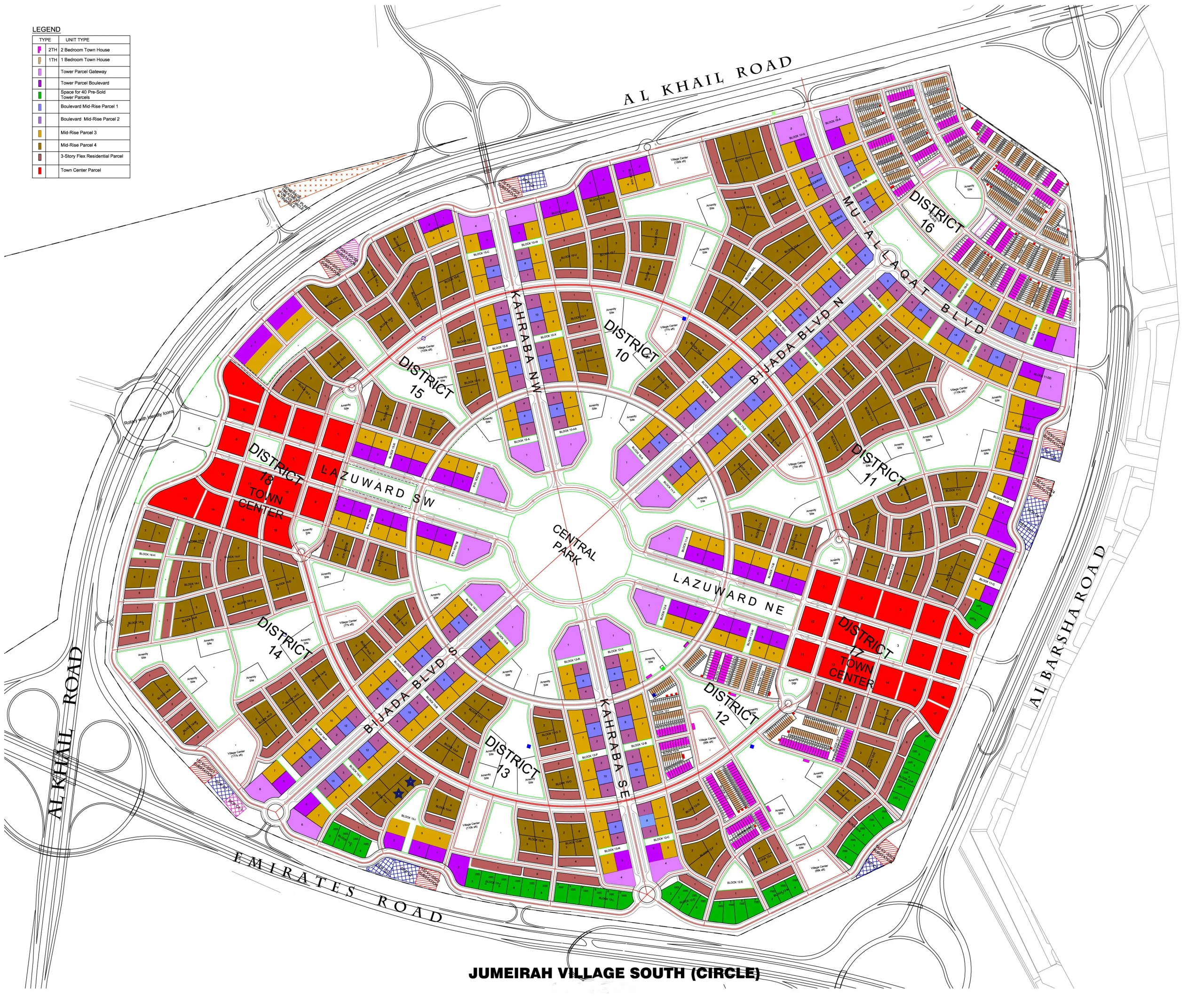 Dusit Princess at JVC Master Plan