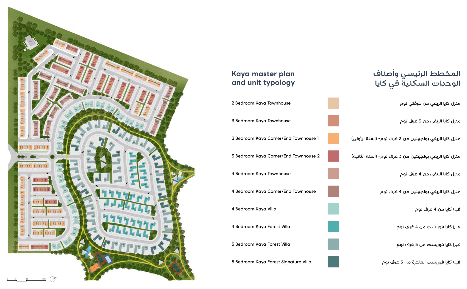 Kaya At Masaar Master Plan