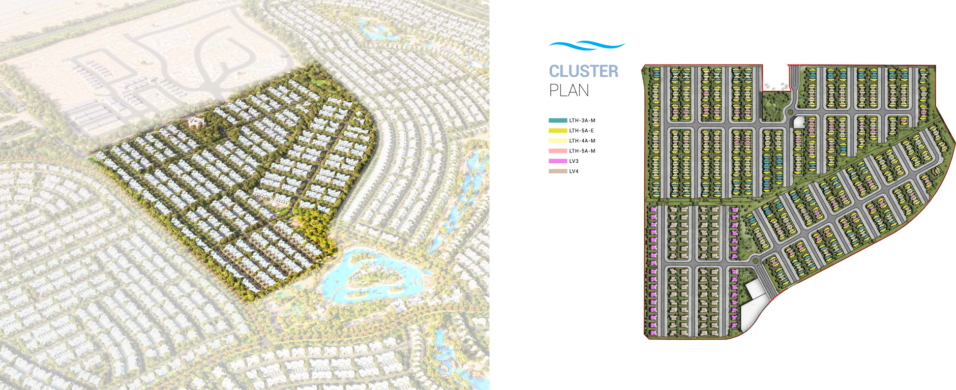 Lagoons Townhouses Master Plan