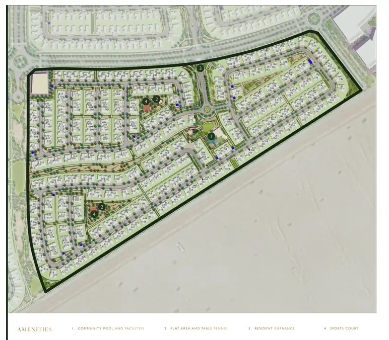 Maple 3 Townhouses Master Plan