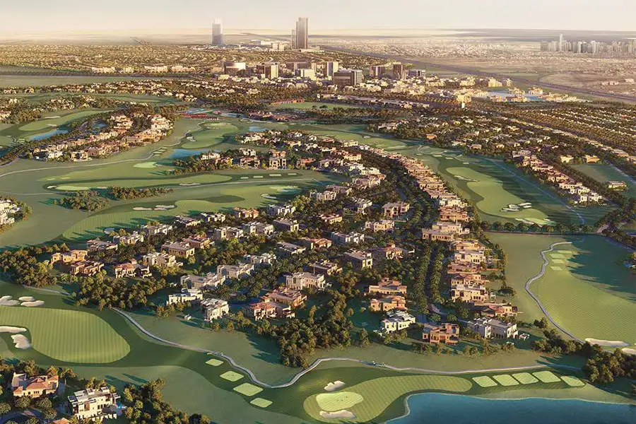 Parkside Hills by Emaar Master Plan