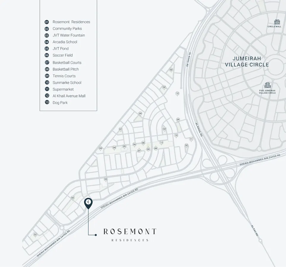 Rosemont Residences Master Plan