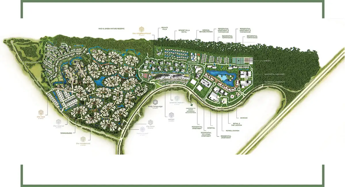 The Nest Revolution Villas Master Plan