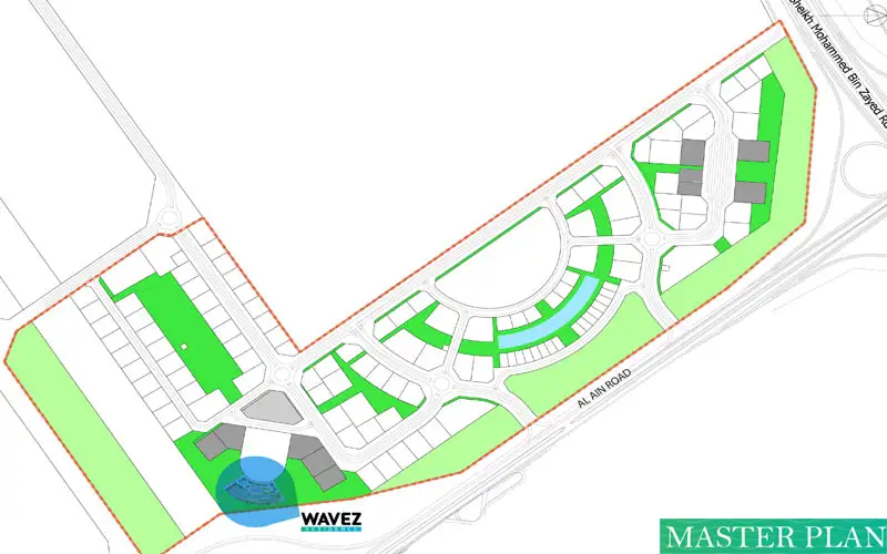 Wavez Residence Master Plan by Danube