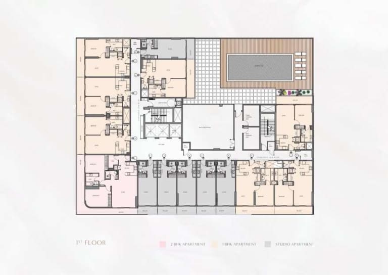 Pearl House 3 – 1st Floor Plan