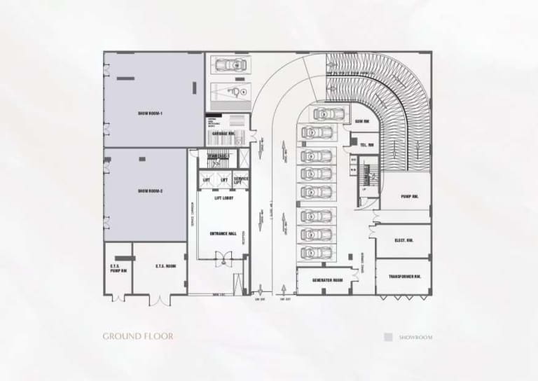 Pearl House 3 – Ground Floor Plan
