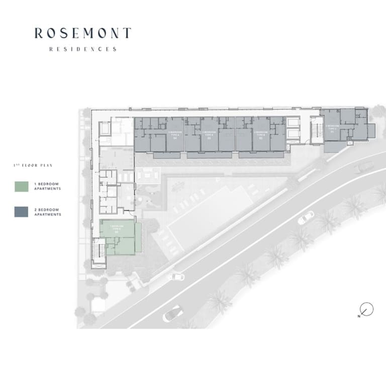 Rosemont Residence 1st Floor Plan