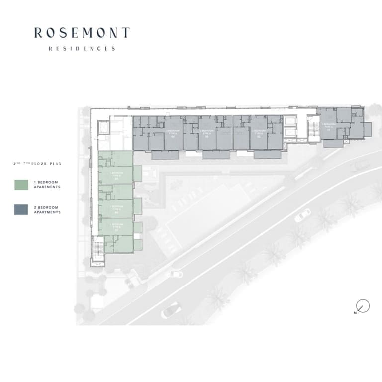 Rosemont Residence 2nd Floor Plan
