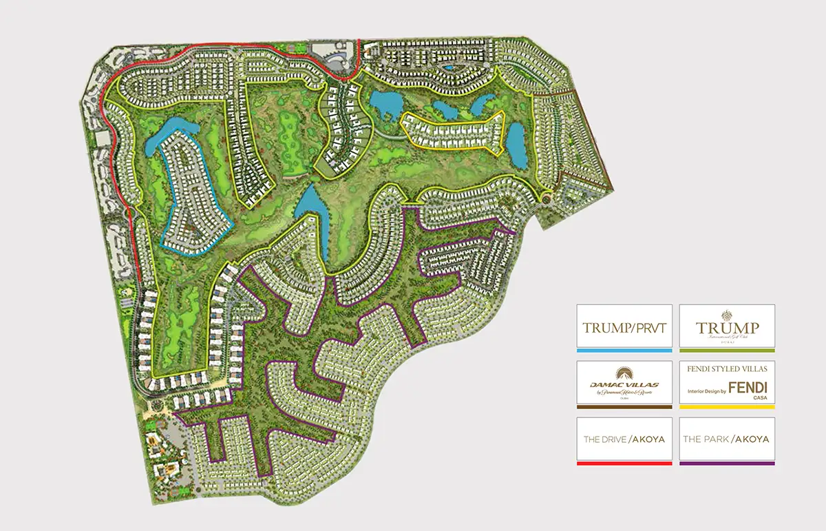 Artesia Apartments Master Plan