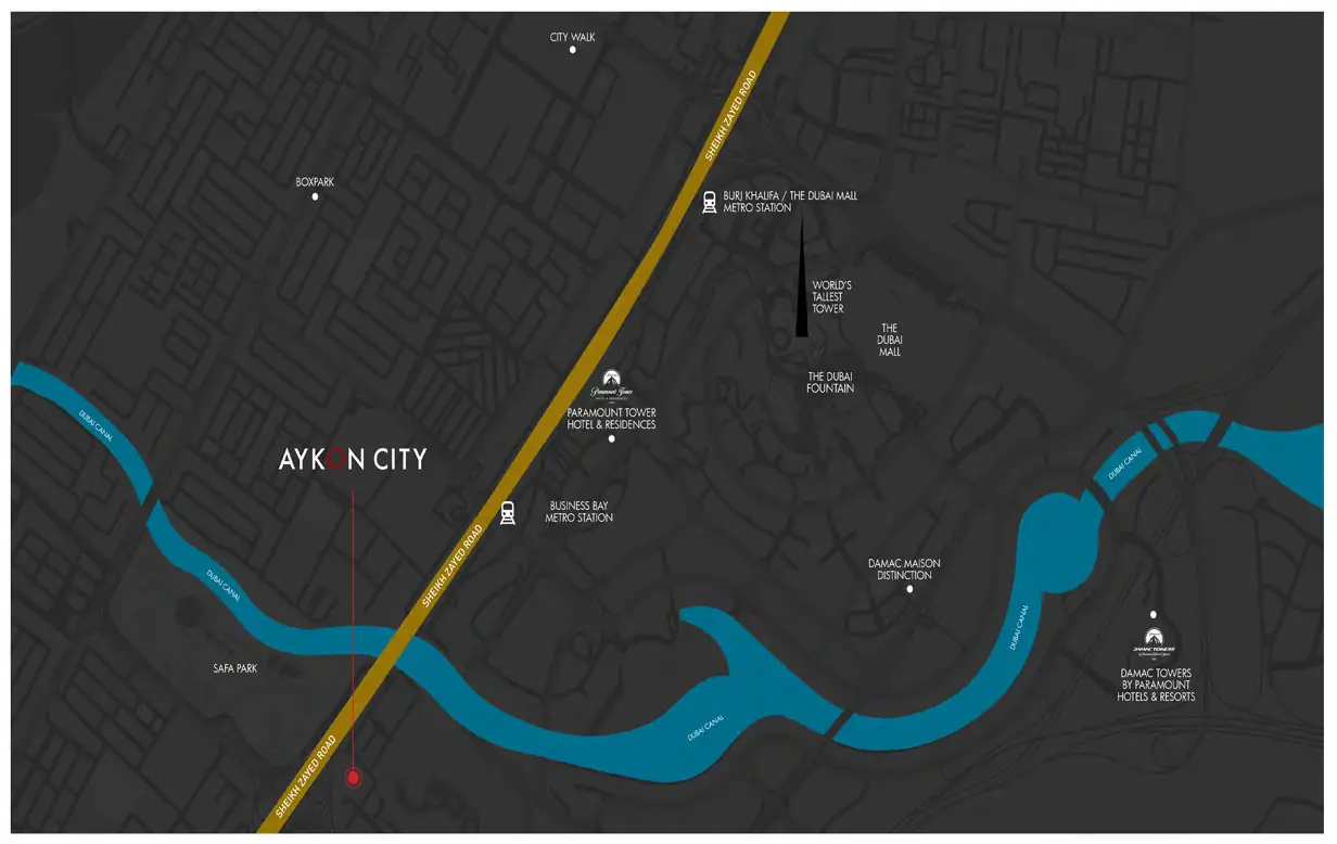 Aykon City Tower B Master Plan