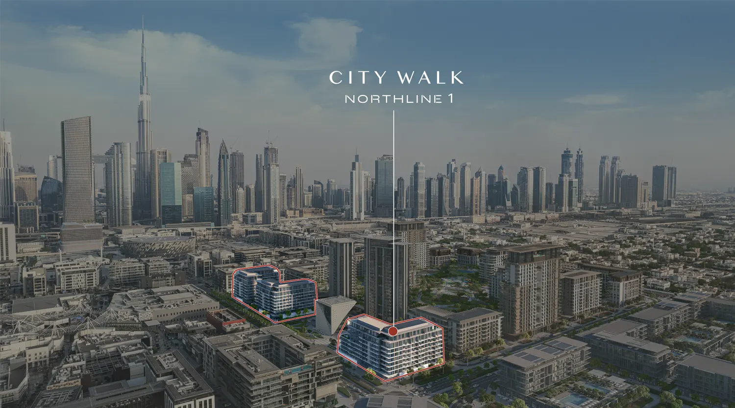 City Walk Northline Master Plan