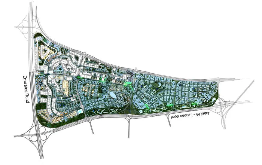 Cresswell Residences Master Plan