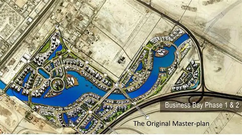 Damac Maison Distinction Master Plan