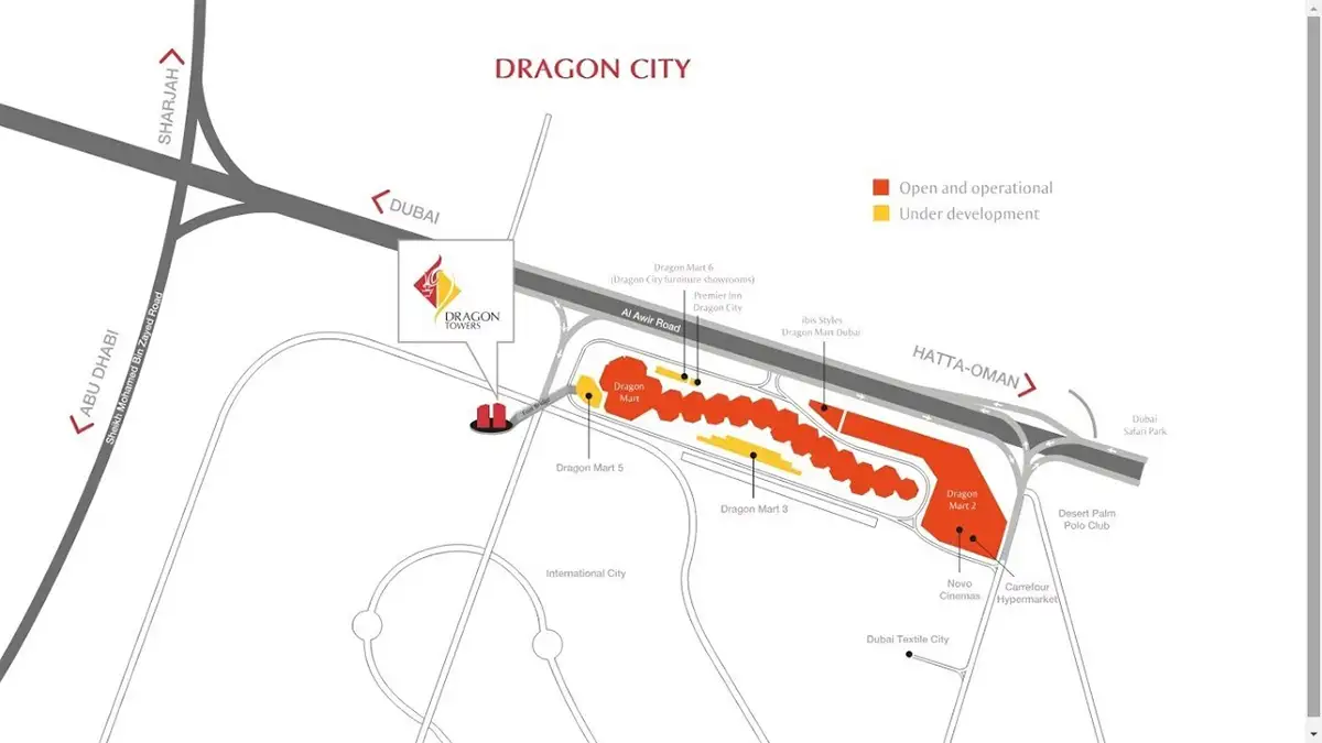 Dragon Towers Master Plan