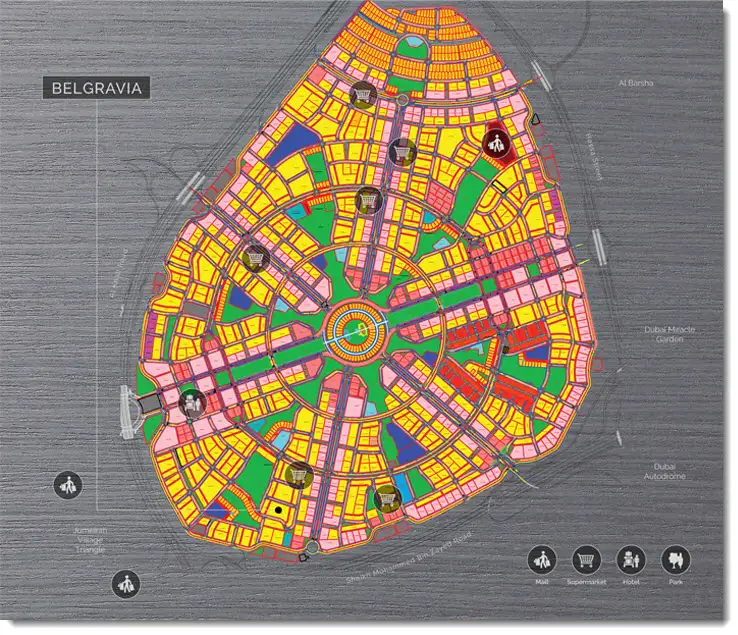 Ellington Belgravia 3 Master Plan