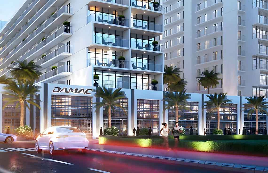 Damac Evergreens Apartments at Damac Hills 2