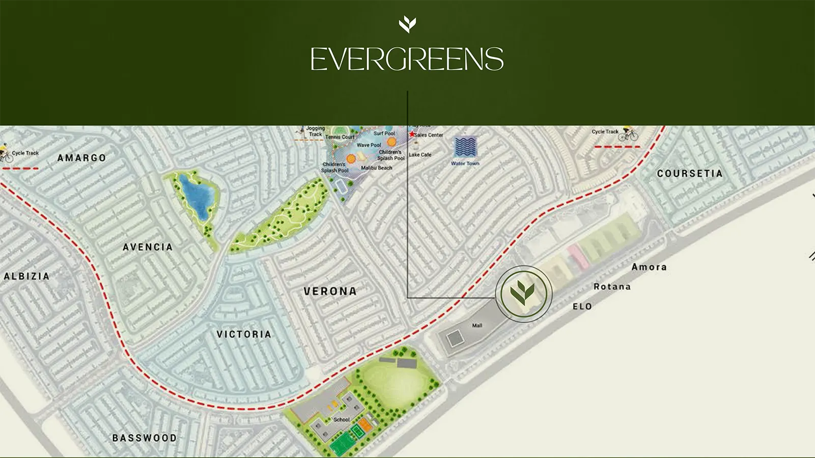 Evergreens Apartments Master Plan