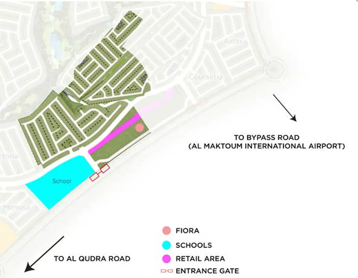 Fiora Golf Verde Master Plan