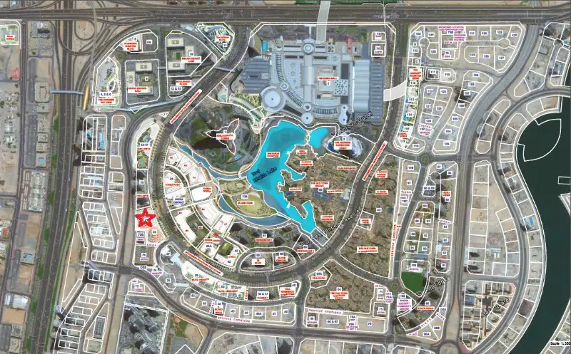 Forte by Emaar Master Plan