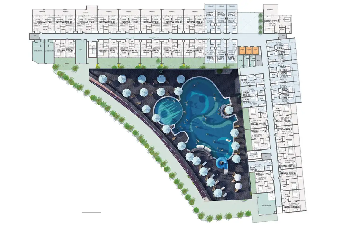 Samana Hills Master Plan