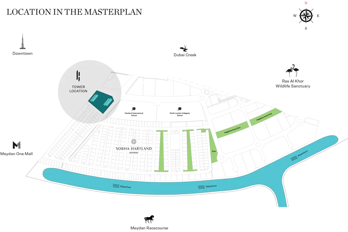 Sobha Creek Vista Heights Master Plan