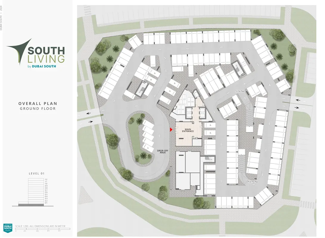 South Living Master Plan