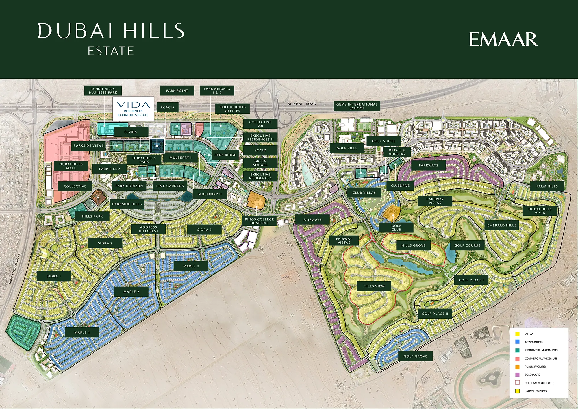 Vida Residences Master Plan