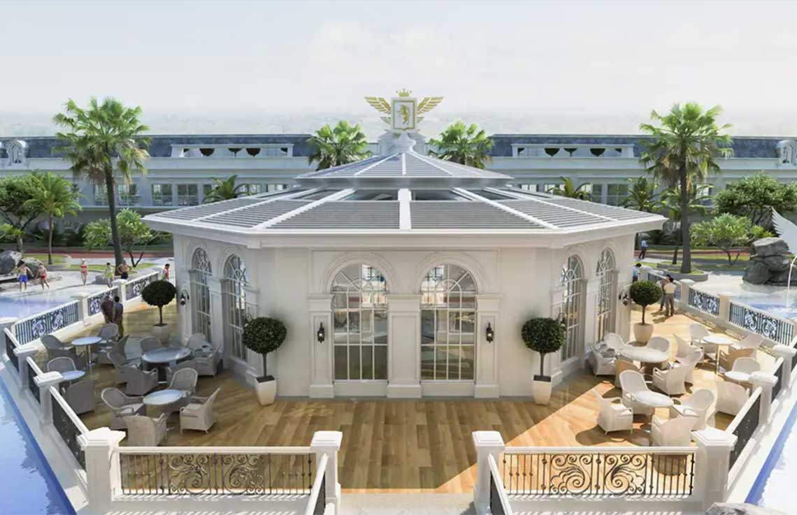 Vincitore Benessere at Arjan Dubai