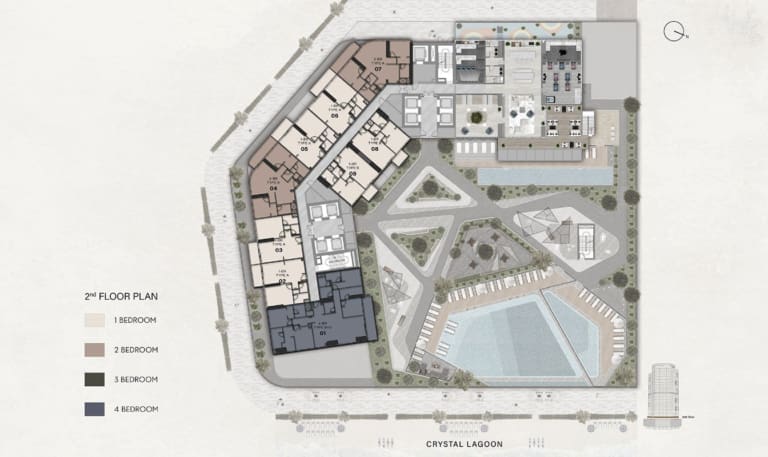 Claydon House 2nd Floor Plan